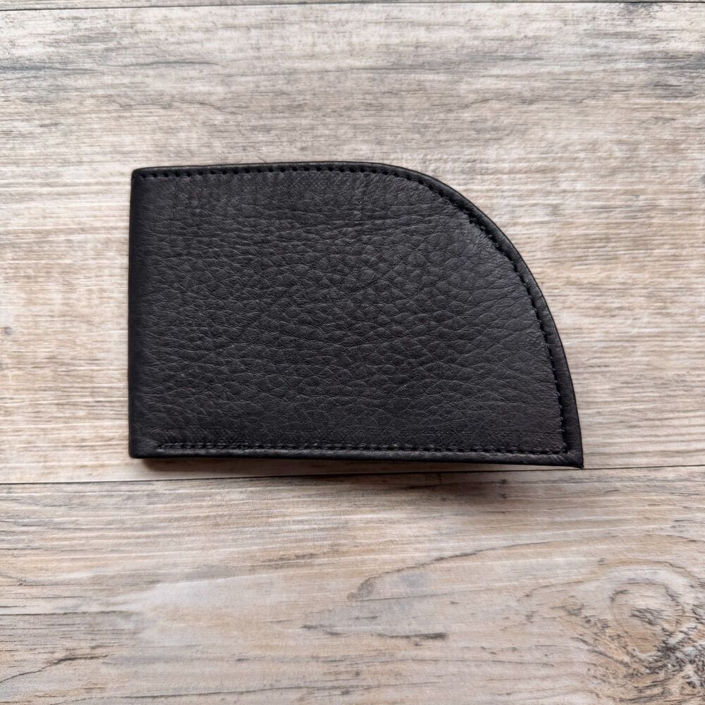 Rogue Front Pocket Wallet Classic Made in Maine RFID Blocking Leather Minimalist